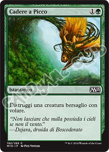 192 / 269 Cadere a Picco comune (IT) -NEAR MINT-