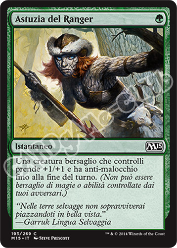 193 / 269 Astuzia del Ranger comune (IT) -NEAR MINT-