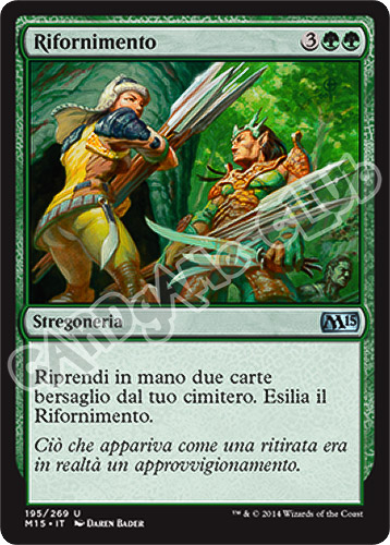 195 / 269 Rifornimento non comune (IT) -NEAR MINT-