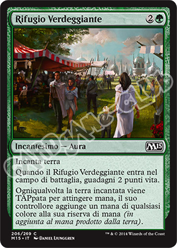 206 / 269 Rifugio Verdeggiante comune (IT) -NEAR MINT-