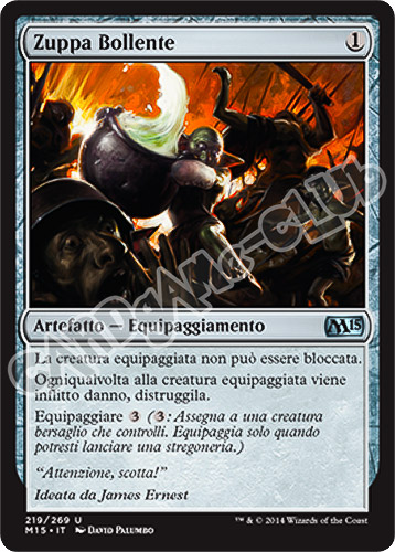 219 / 269 Zuppa Bollente non comune (IT) -NEAR MINT-