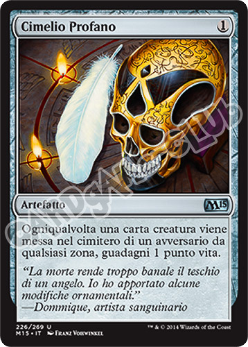 226 / 269 Cimelio Profano non comune (IT) -NEAR MINT-