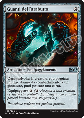 227 / 269 Guanti del Farabutto non comune (IT) -NEAR MINT-