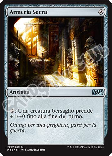 228 / 269 Armeria Sacra non comune (IT) -NEAR MINT-