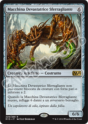 229 / 269 Macchina Devastatrice Sferragliante rara (IT) -NEAR MINT-