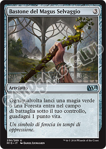 236 / 269 Bastone del Magus Selvaggio non comune (IT) -NEAR MINT-