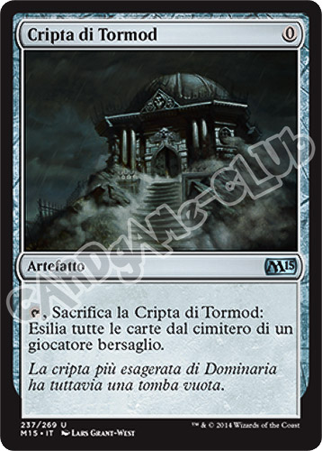 237 / 269 Cripta di Tormod non comune (IT) -NEAR MINT-