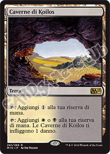 241 / 269 Caverne di Koilos rara (IT) -NEAR MINT-