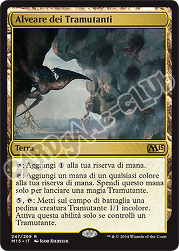 247 / 269 Alveare dei Tramutanti rara (IT) -NEAR MINT-