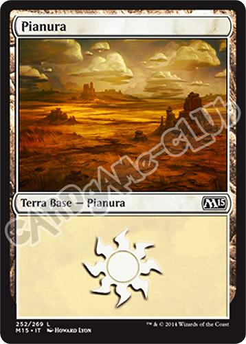 252 / 269 Pianura comune (IT) -NEAR MINT-