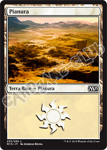 253 / 269 Pianura comune (IT) -NEAR MINT-