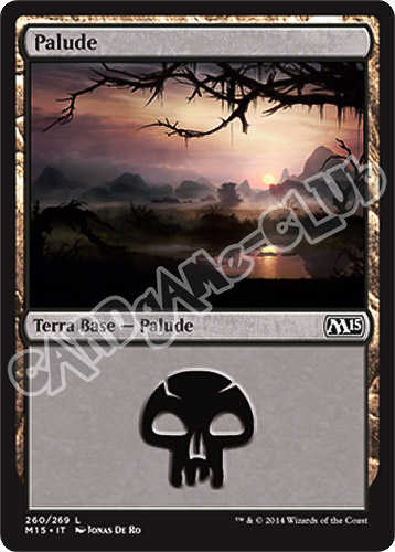 260 / 269 Palude comune (IT) -NEAR MINT-