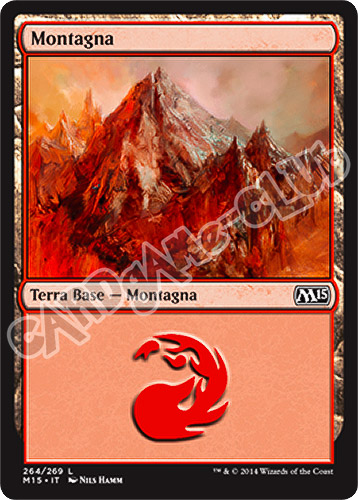 264 / 269 Montagna comune (IT) -NEAR MINT-