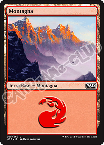 265 / 269 Montagna comune (IT) -NEAR MINT-