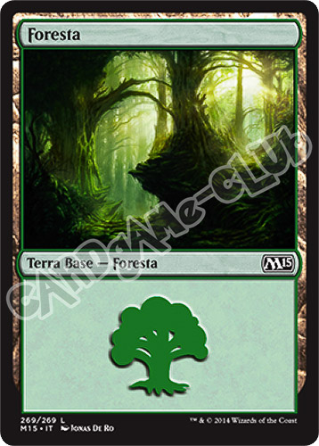 269 / 269 Foresta comune (IT) -NEAR MINT-