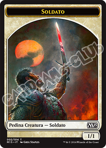 02 / 14 Soldato comune (IT) -NEAR MINT-