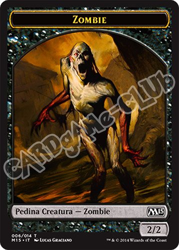 06 / 14 Zombie comune (IT) -NEAR MINT-