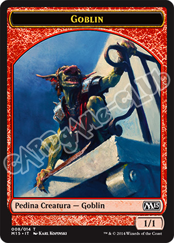 08 / 14 Goblin comune (IT) -NEAR MINT-