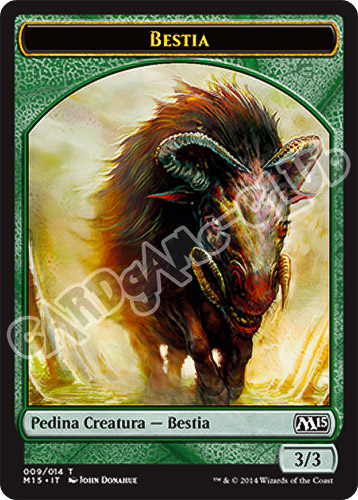 09 / 14 Bestia comune (IT) -NEAR MINT-