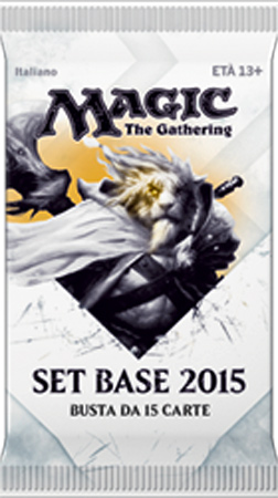 Set Base 2015 busta 15 carte (IT)