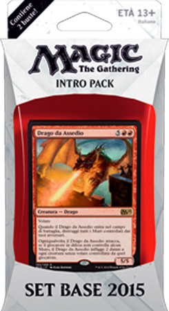 Set Base 2015 intro pack Bottino del Drago (IT)