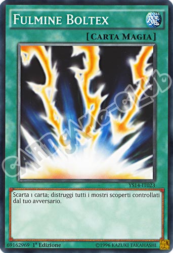 YS14-IT023 Fulmine Boltex comune 1a Edizione (IT) -NEAR MINT-