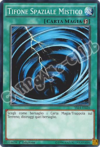 YS14-IT024 Tifone Spaziale Mistico comune 1a Edizione (IT) -GOOD-