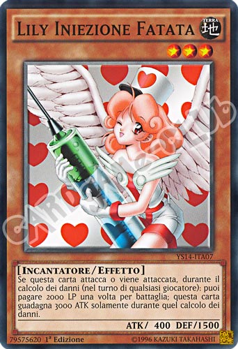 YS14-ITA07 Lily Iniezione Fatata comune 1a Edizione (IT) -NEAR MINT-