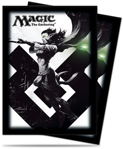 Magic Proteggi carte standard pacchetto da 80 bustine Magic 2015 Versione 5