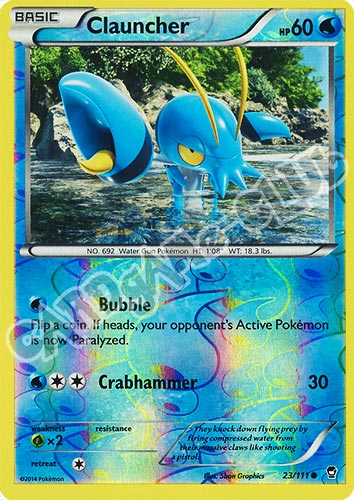 023 / 113 Clauncher comune foil reverse (EN) -NEAR MINT-