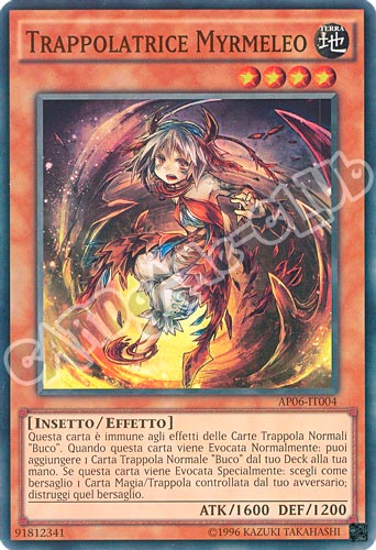 AP06-IT004 Trappolatrice Myrmeleo super rara (IT) -NEAR MINT-