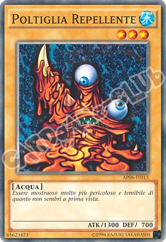 AP06-IT015 Poltiglia Repellente comune (IT) -NEAR MINT-