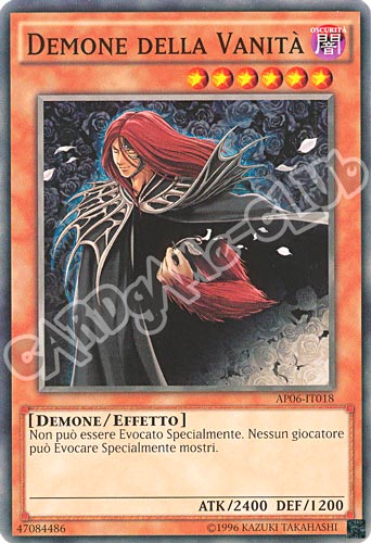 AP06-IT018 Demone della Vanita' comune (IT) -NEAR MINT-