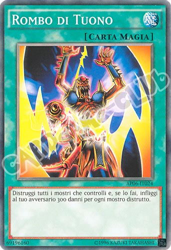 AP06-IT024 Rombo di Tuono comune (IT) -NEAR MINT-