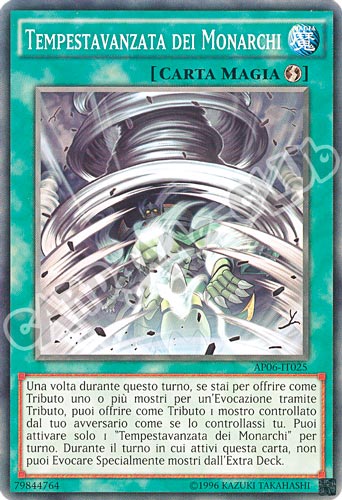 AP06-IT025 Tempestavanzata dei Monarchi comune (IT) -GOOD-