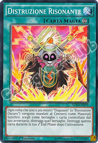 LC5D-IT079 Distruzione Risonante comune 1a Edizione (IT) -NEAR MINT-