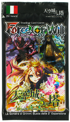 Il Castello Volante e le Due Torri busta 10 carte (IT)