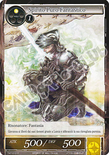 TAT1-IT012 Spirito Puro Fantastico comune normale (IT) -NEAR MINT-