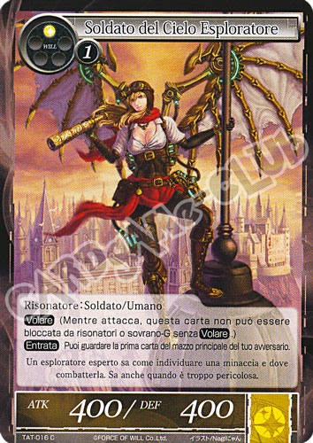 TAT1-IT016 Soldato del Cielo Esploratore comune normale (IT) -NEAR MINT-