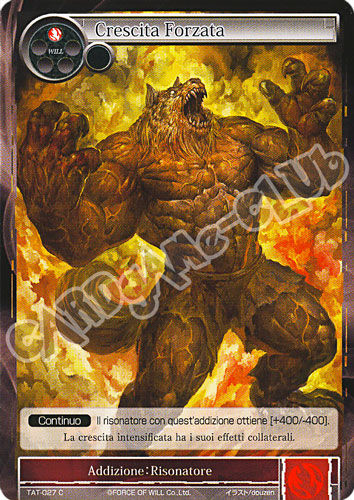 TAT1-IT027 Crescita Forzata comune normale (IT) -NEAR MINT-