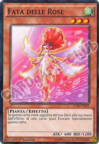 LC5D-IT091 Fata delle Rose comune 1a Edizione (IT) -NEAR MINT-