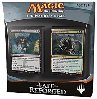 Fate Reforged 2 Player Clash Pack (EN)