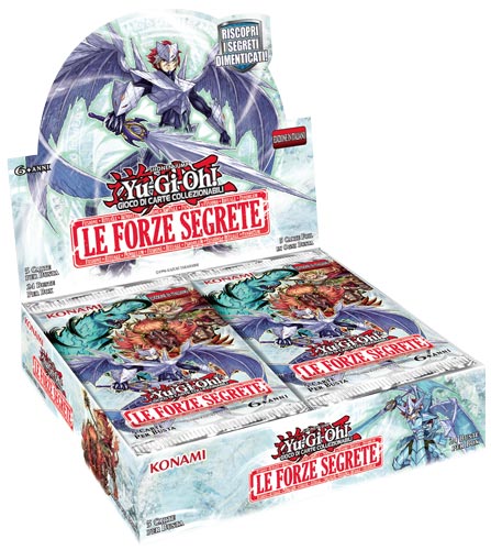 Le Forze Segrete 1a edizione display 24 buste