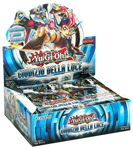 Giudizio della Luce 1a edizione display 24 buste