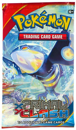 XY Primal Clash busta 10 carte Artwork RANDOM (EN)