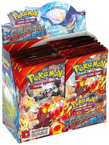 XY Primal Clash display 36 buste (EN)