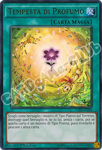 LC5D-IT102 Tempesta di Profumo ultra rara 1a Edizione (IT) -NEAR MINT-