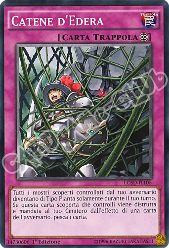 LC5D-IT105 Catene d'Edera comune 1a Edizione (IT) -NEAR MINT-