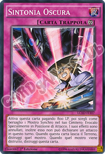 LC5D-IT107 Sintonia Oscura comune 1a Edizione (IT) -NEAR MINT-
