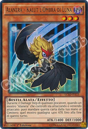 LC5D-IT115 Alanera - Kalut l'Ombra di Luna ultra rara 1a Edizione (IT) -NEAR MINT-